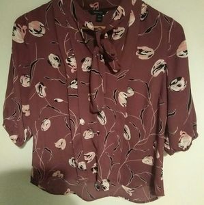 RW & Co dress blouse